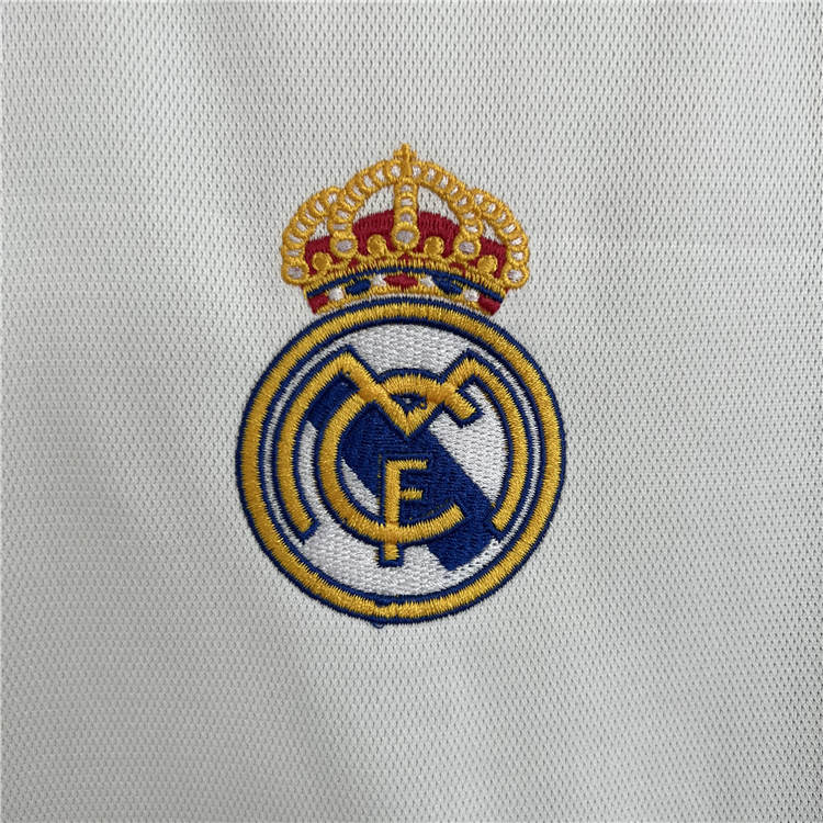 Real Madrid 23/24 Home White Soccer Jersey Football Shirt - Click Image to Close